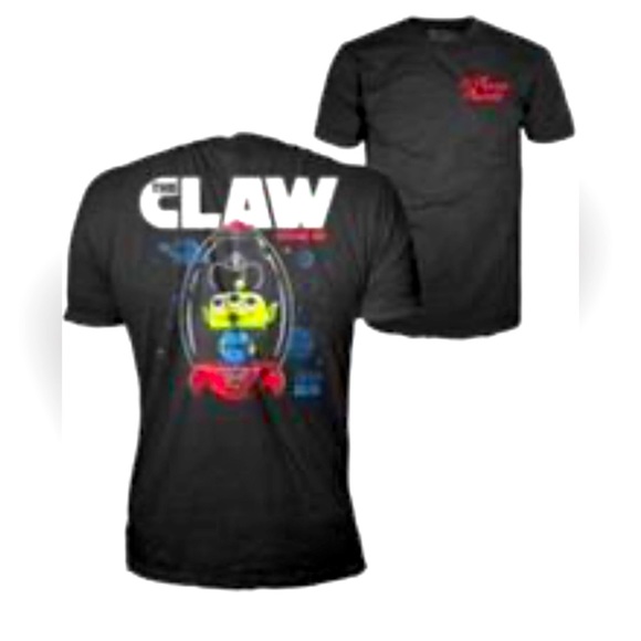 Vaulted Exclusive BL Pizza Planet Tee & Glitter Translucent Alien Funko Pop - Picture 8 of 13